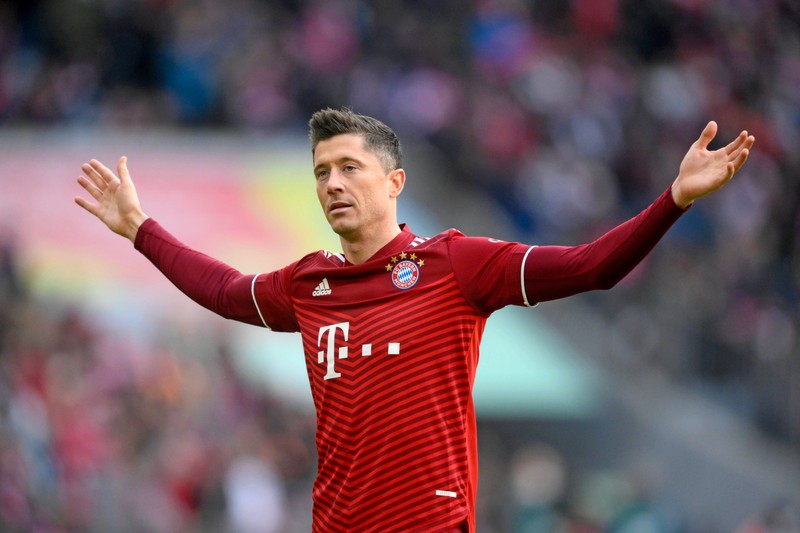 Robert Lewandowski spielte lange für den FC Bayern, doch verließ die Mannschaft für den FC Barcelona