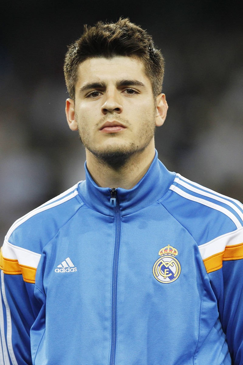 Alvaro Morata spielte einst für Real Madrid