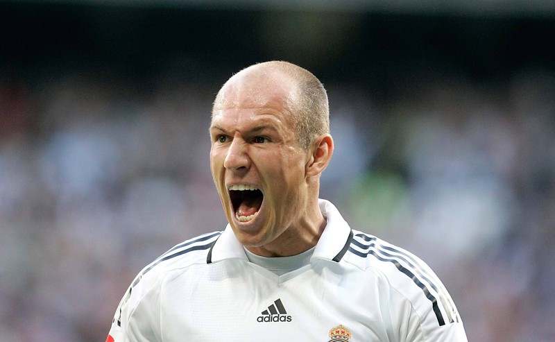 Arjen Robben hat Real Madrid wohl zu früh verkauft