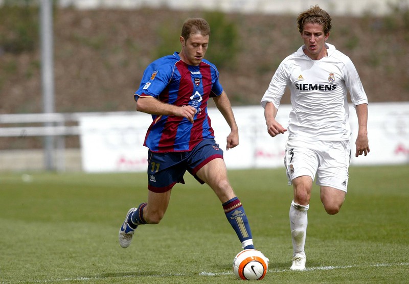 Filipe Luis, der mehrere Stationen durchlief und auch bei Real Madrid spielte