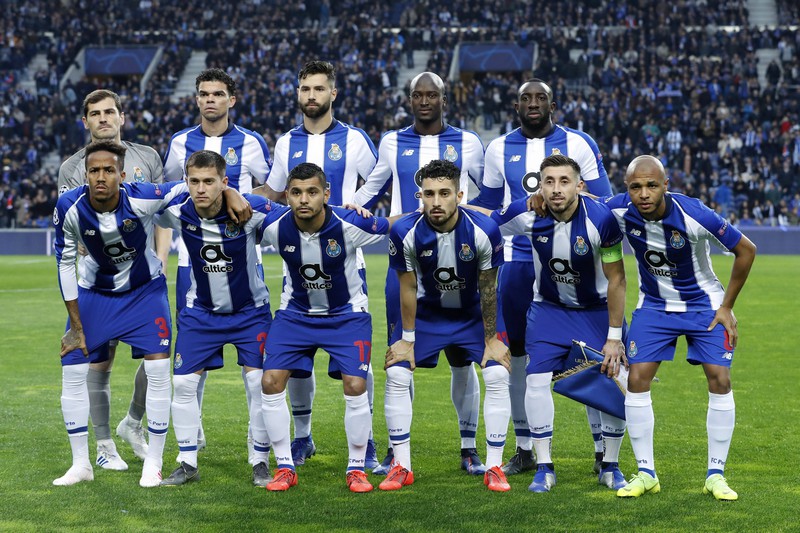 So könnte der FC Porto ohne Abgänge spielen