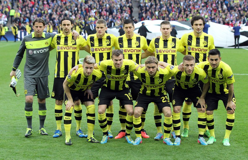 So würde Borussia Dortmund ohne Abgänge spielen