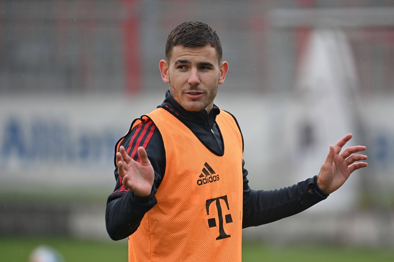 Lucas Hernandez ist in der Bundesliga auf Platz 6 in der Gehaltsliste