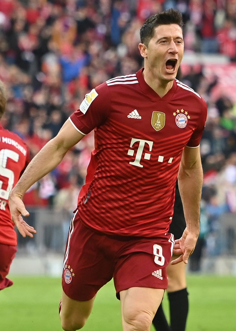 Robert Lewandowski verdient am meisten in der Bundesliga