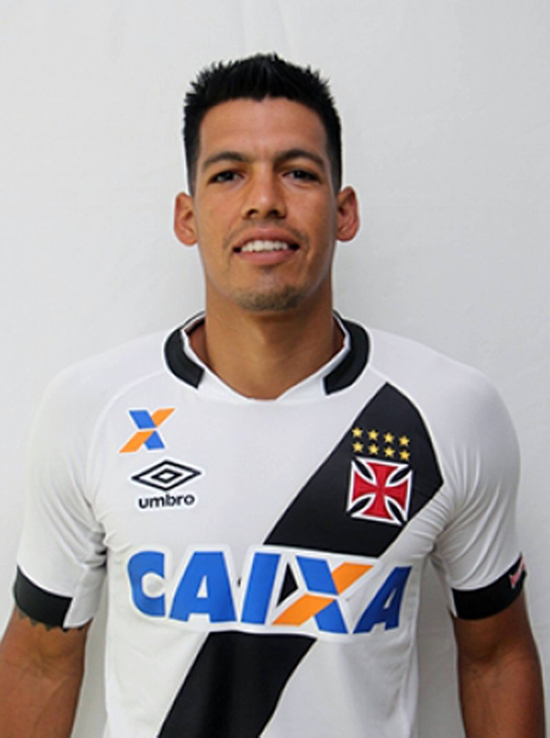 Julio dos Santos spielte bis vor Kurzem in seiner Heimat in Paraguay