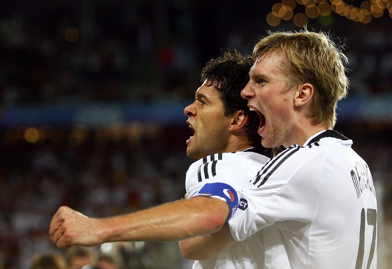 So lief die deutsche Nationalelf 2008 im EMFinale auf.