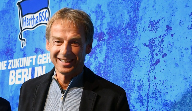 Jürgen Klinsmann und Hertha BSC: das wohl spektakulärste Missverständnis der Bundesliga-Geschichte.