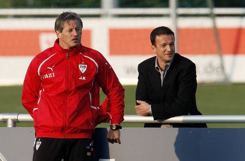 Vom Co–Trainer zum Chef: Jens Keller brachte 2010 beim VfB Stuttgart nicht die erhoffte Trendwende.