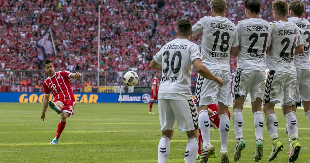 Die 7 stärksten Distanzschüsse der Bundesliga