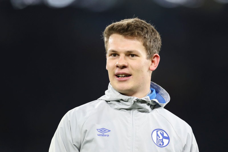 Torwart Alexander Nübel spielt aktuell noch nicht in der Nationalelf