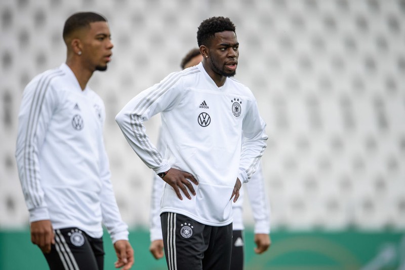 Jordan Torunarigha, ein deutscher Fußballspieler