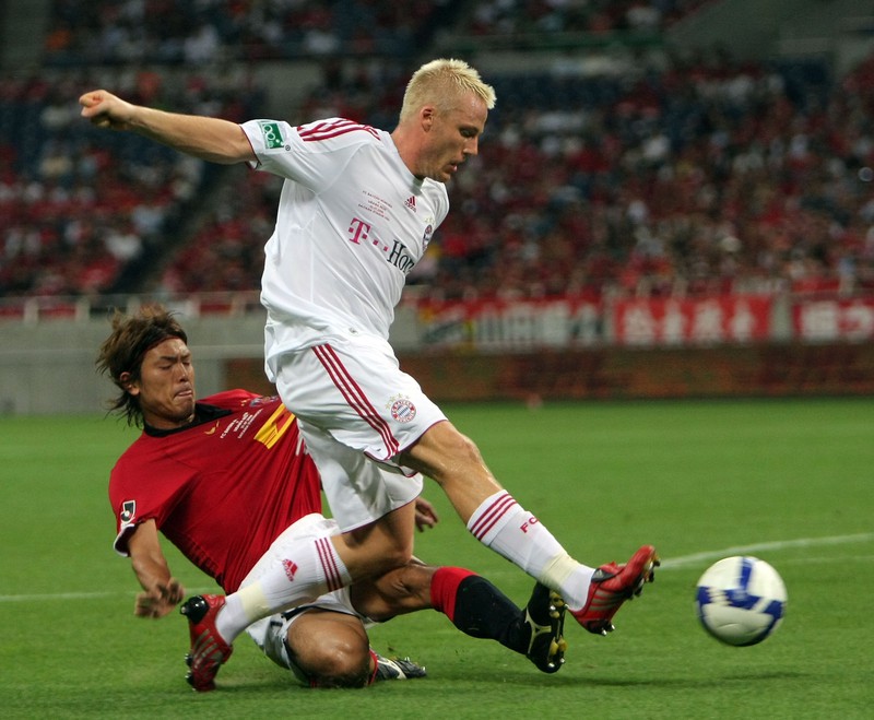 So sah Bayerns Top-Elf 2007/2008 aus