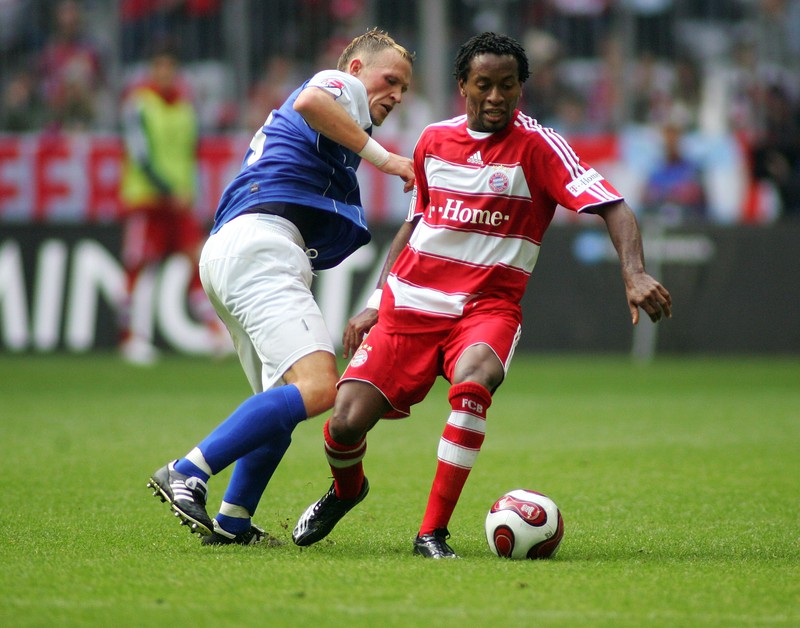 So sah Bayerns Top-Elf 2007/2008 aus