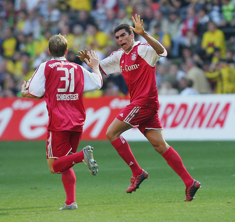 So sah Bayerns Top-Elf 2007/2008 aus