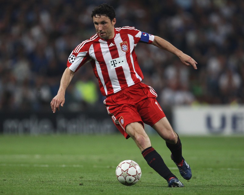 So sah Bayerns Top-Elf 2007/2008 aus