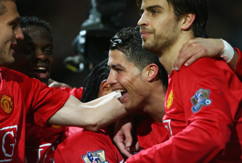 Wie lief Manchester United vor 10 Jahren auf?