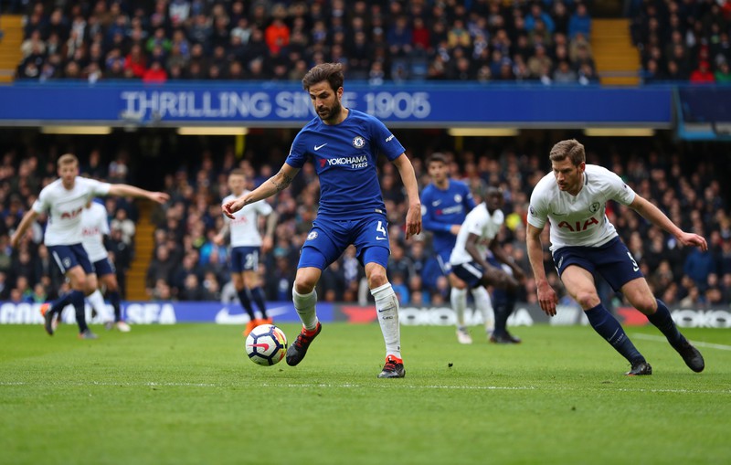 Premier League: Die meisten Pässe in einem Spiel.