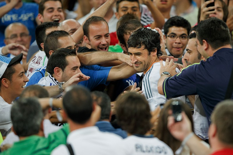 Wie lief Real Madrid vor 10 Jahren auf?