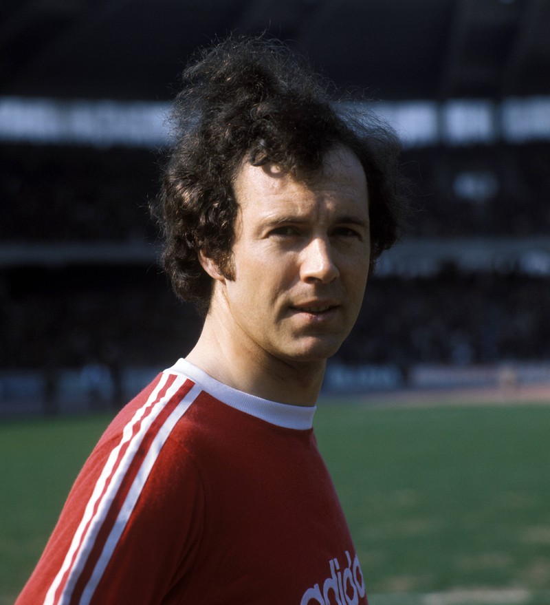 Franz Beckenbauer ist die Legende des FC Bayern geworden