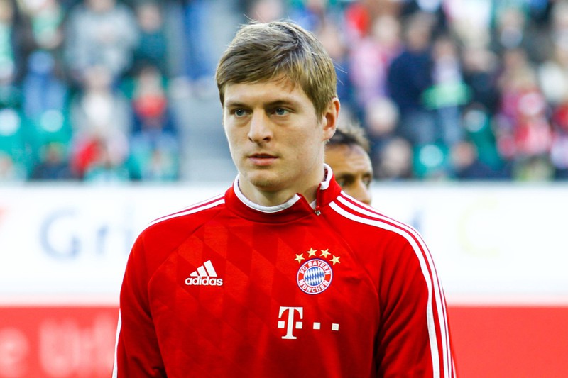 Toni Kroos wurde bei Bayern zum Weltstar