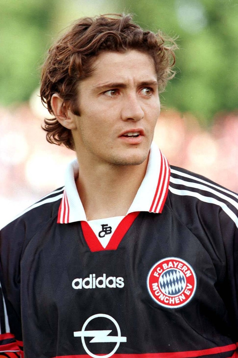 Lizarazu wäre in der Traum-Elf von Stefan Effenberg der Linksverteidiger.