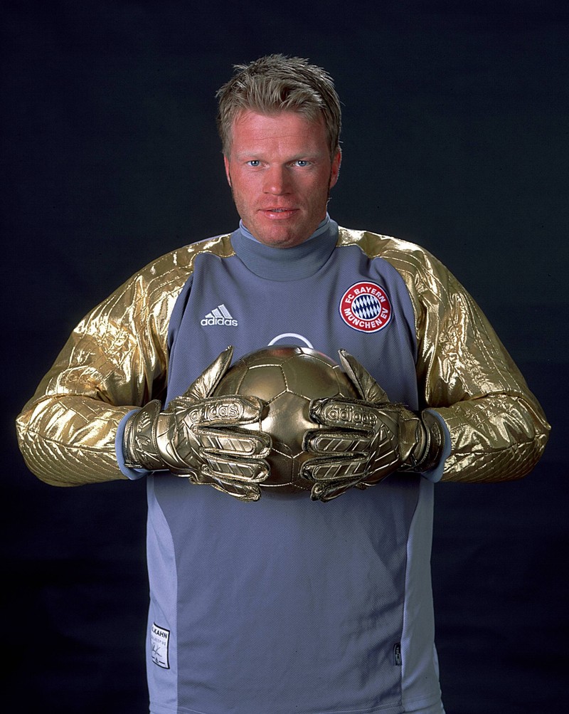 Oliver Kahn ist der Torwart in Effenbergs Top-Elf.
