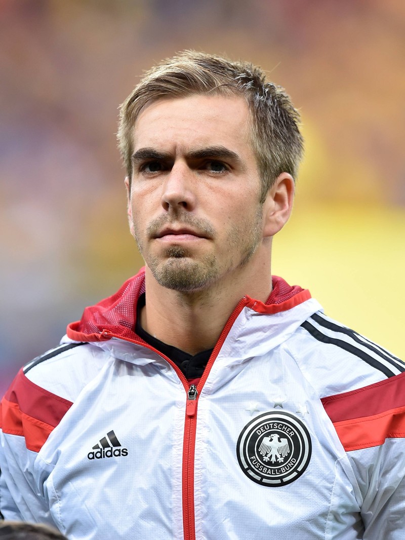 Philipp Lahm ist in Effenbergs Dreamteam des FC Bayern der Rechtsverteidiger.