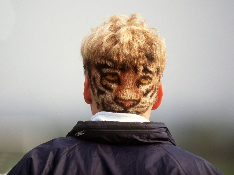 Stefan Effenbergs Spitzname „Der Tiger“ stammte von einer Frisur.