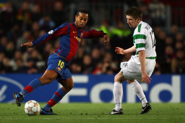 So lief der FC Barcelona 2007/2008 auf: