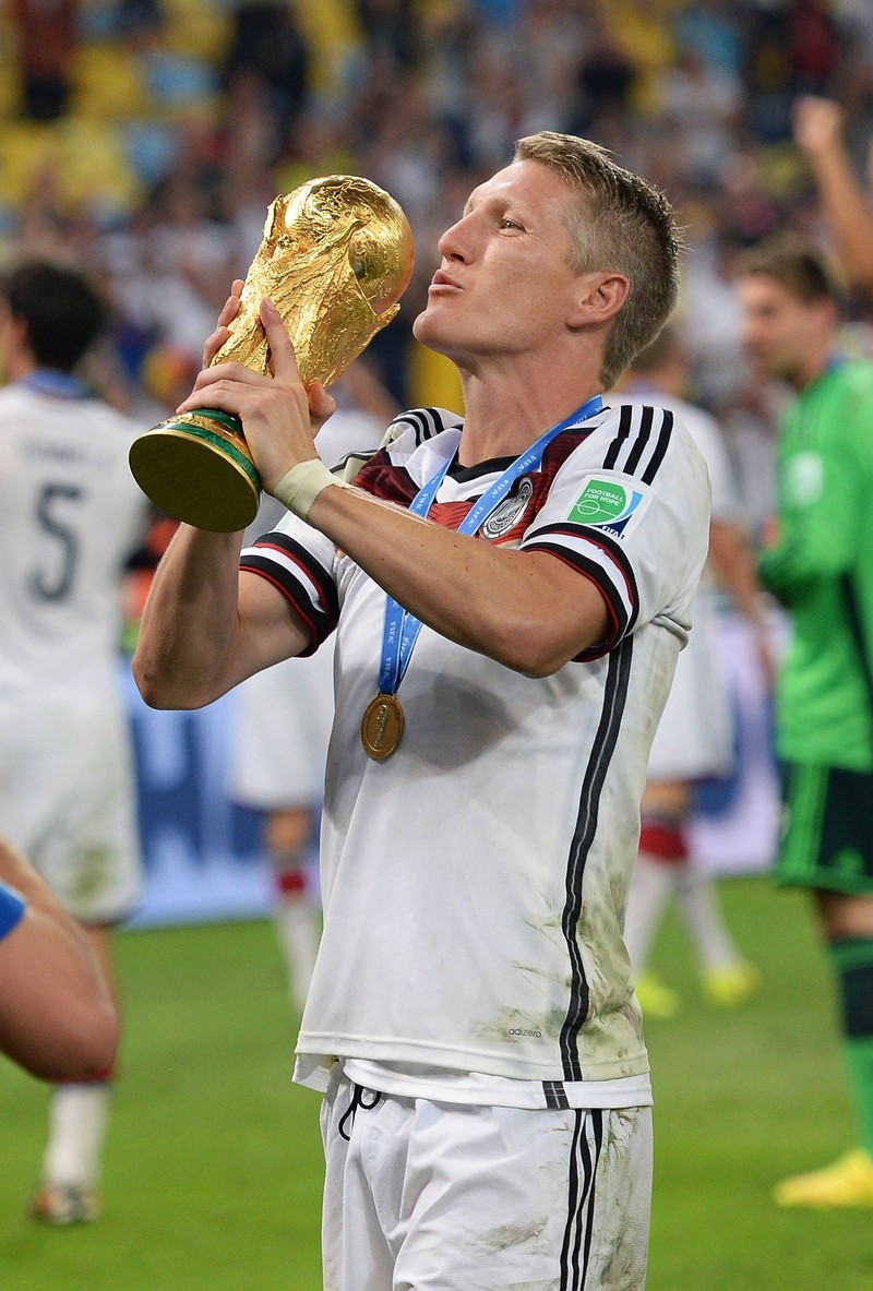 Bastian Schweinsteiger kommt auf 20 Einsätze.