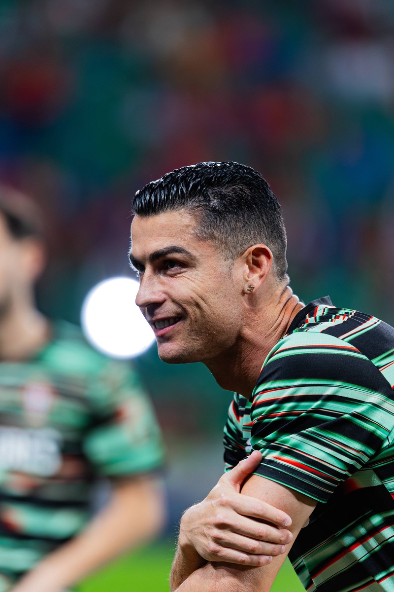 Cristiano Ronaldo hat einen Rekord bei den Weltmeisterschaften aufgestellt.