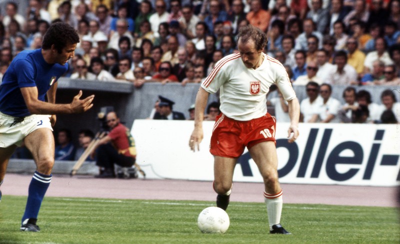 Grzegorz Lato ist ein polnischer Fußballspieler.