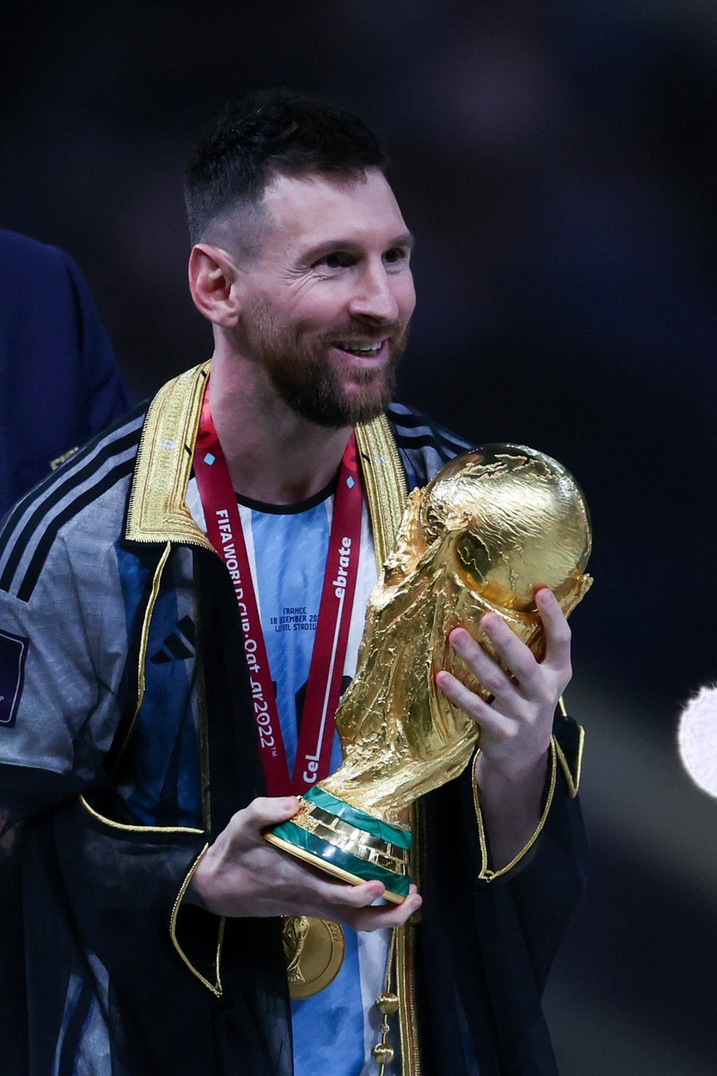 Lionel Messi hält den WM-Rekord.