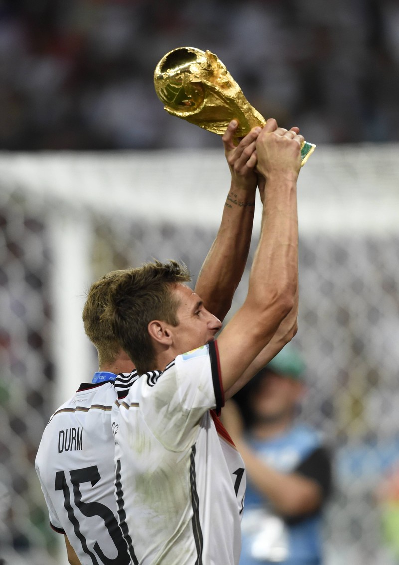 Miroslav Klose ist eine Legende im deutschen Fußball.