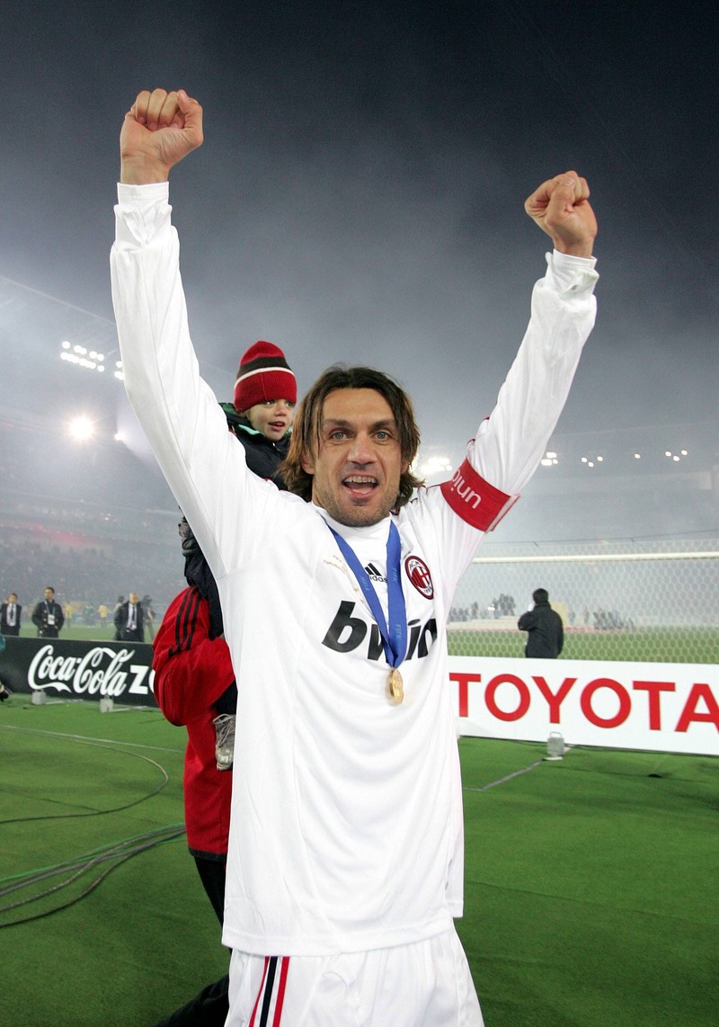 Paolo Maldini hat eine unglaubliche Fußball-Karriere hinter sich.