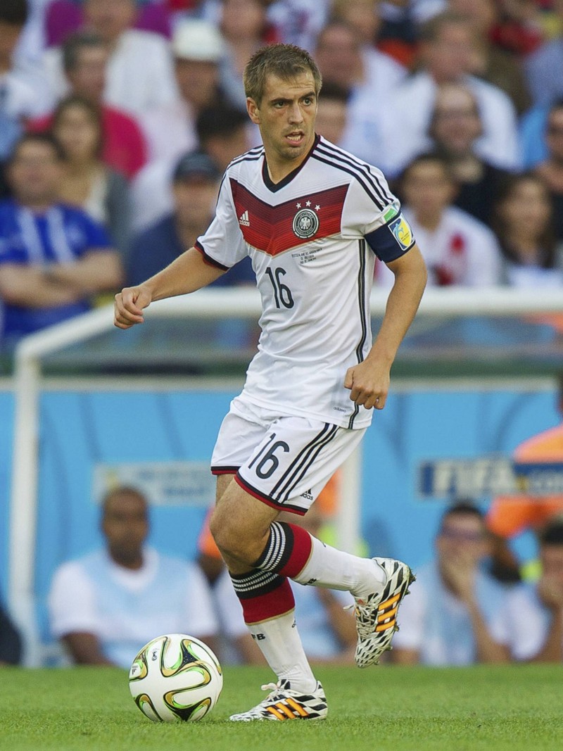 Philipp Lahm ist einer der bekanntesten deutschen Spieler.