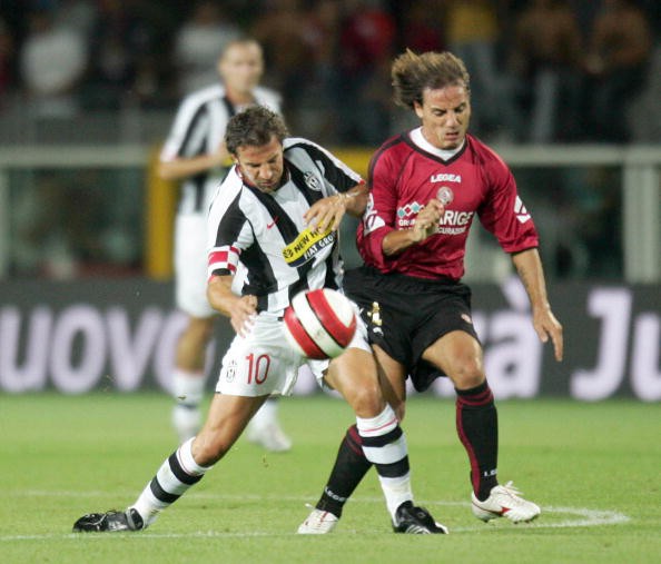 Wie lief Juventus Turin vor 10 Jahren auf?