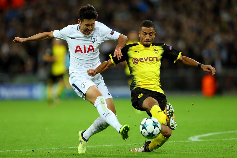 Die schnellsten Bundesliga-Spieler: Die Top-Sprinter von Borussia Dortmund