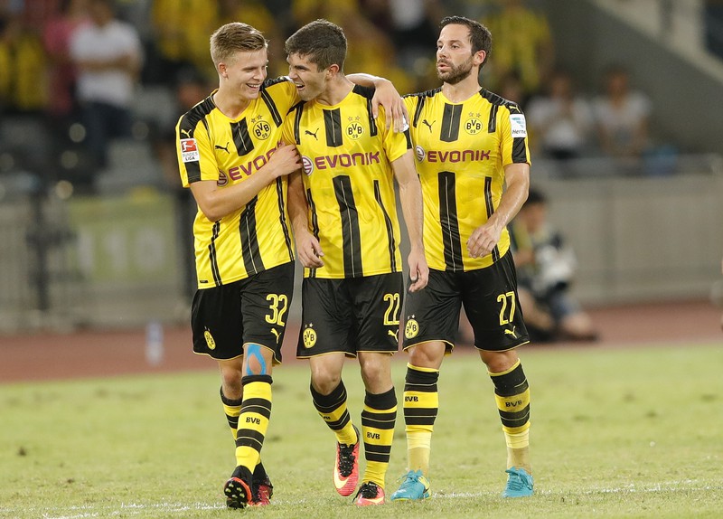 Die schnellsten Bundesliga-Spieler: Die Top-Sprinter von Borussia Dortmund