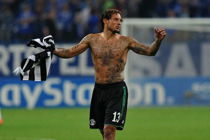 Jermaine Jones ließ Fans einmal über sein nächstes Tattoo entscheiden.