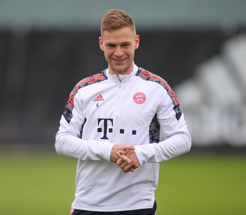 Joshua Kimmich: Seit 2016 spielt er für die A-Nationalmannschaft des DFB.