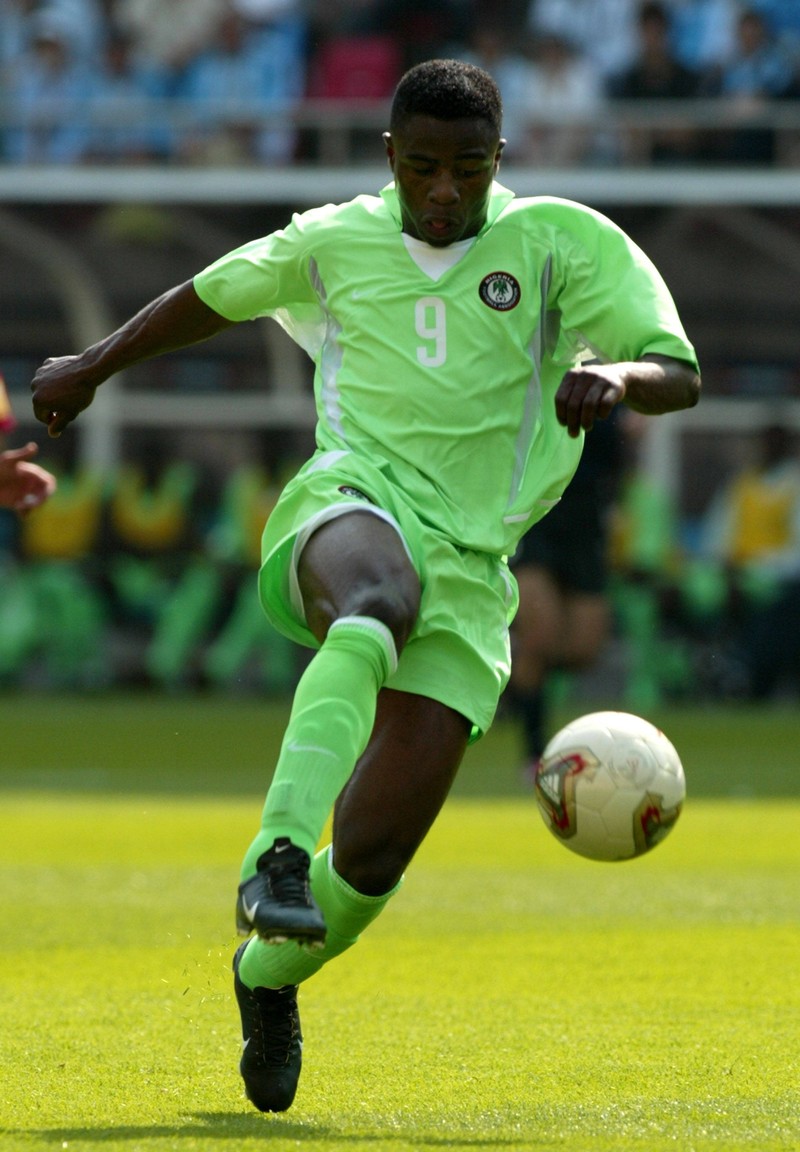 Bartholomew Ogbeche ist ein nigerianischer Fußballspieler.