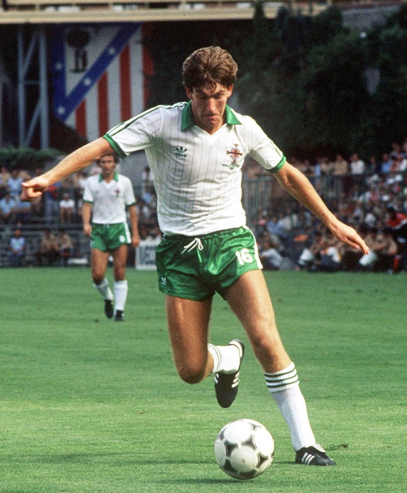 Norman Whiteside ist der jüngste WM-Spieler der Geschichte.