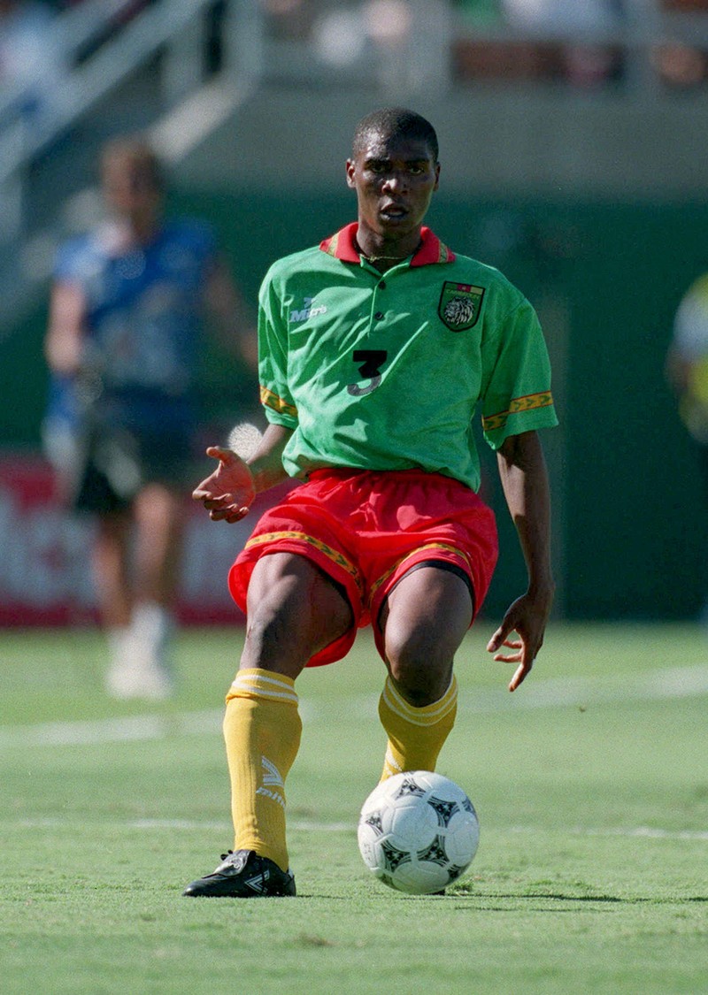 Rigobert Song spielte 1994 in der WM für Kamerun.
