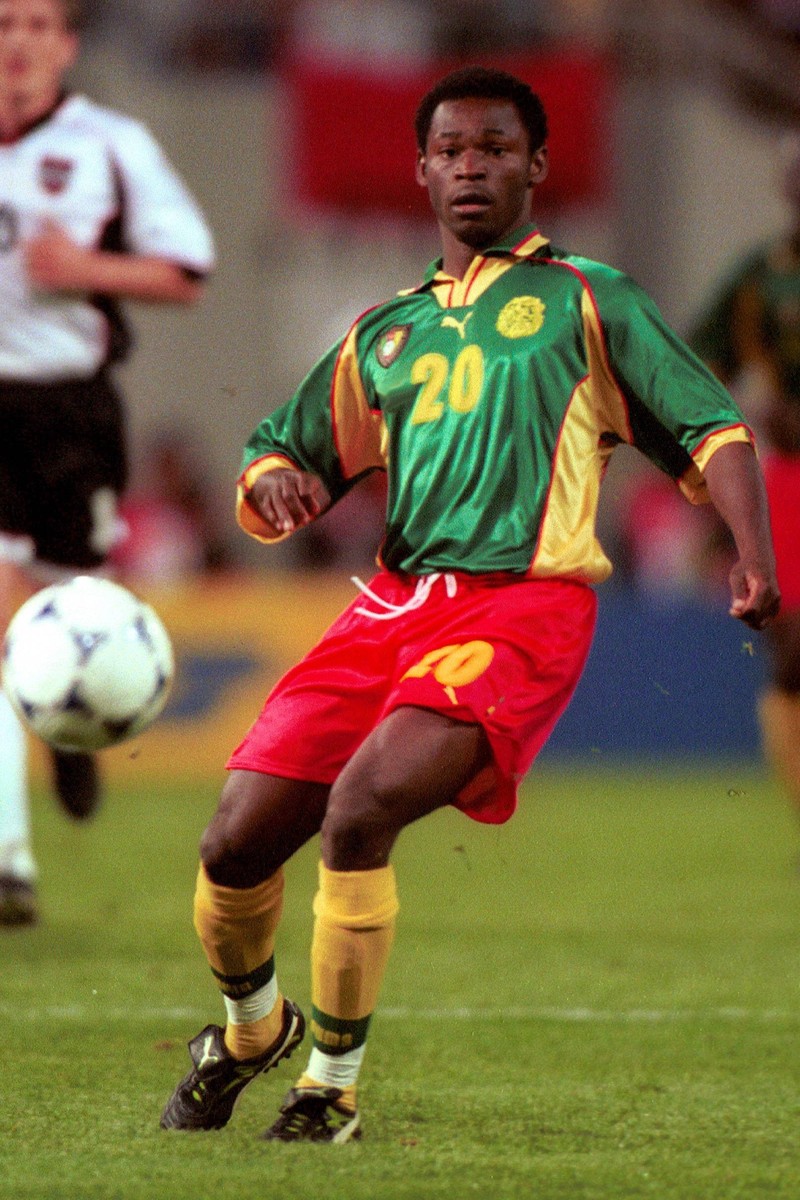 Salomon Olembé lief 1998 gegen Österreich auf.