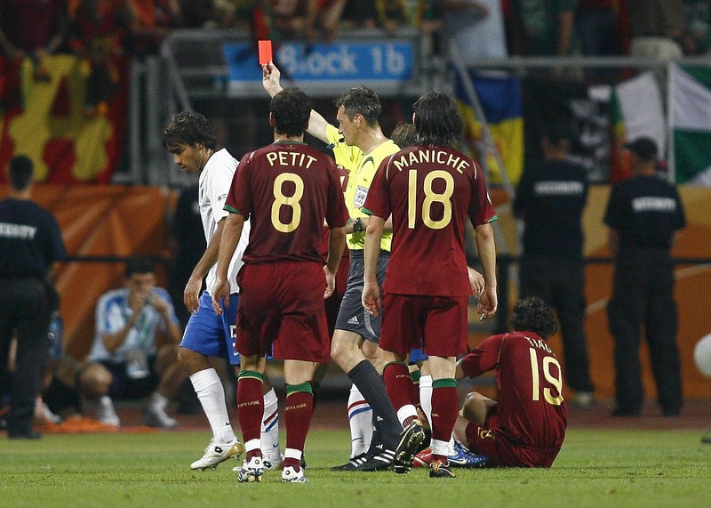 Das Achtelfinale der WM 2006 wurde als „Schlacht von Nürnberg“ bekannt.