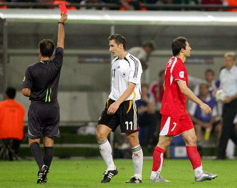 Die WM 2006 in Deutschland war das kartenreichste Turnier aller Zeiten.