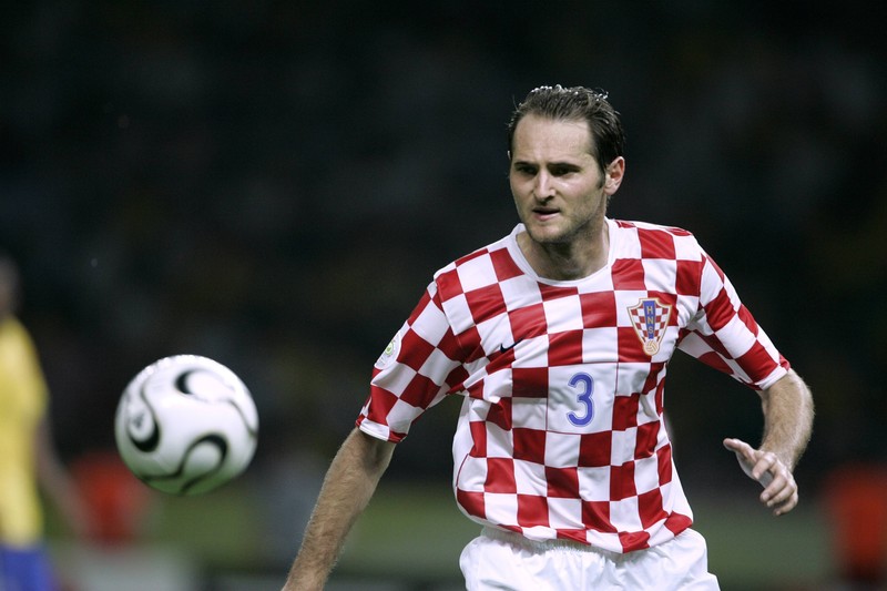 Josip Šimunić erhielt 2006 drei rote Karten.
