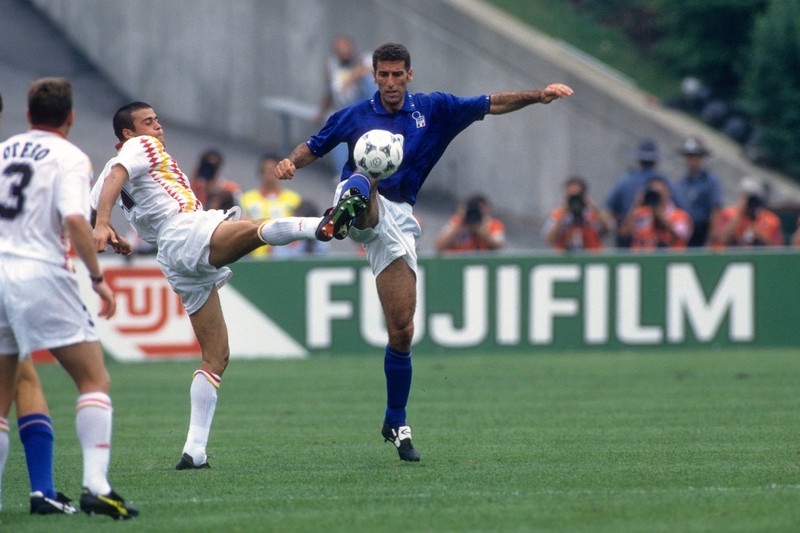 Mauro Tassotti hatte bei der WM 1994 einen Ausraster.