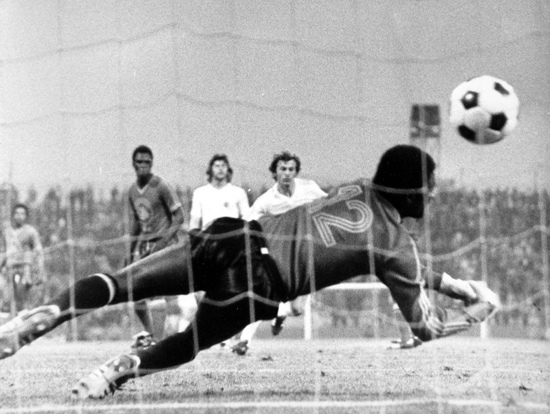 Beim Spiel Jugoslawien gegen Zaire sind einige Tore gefallen.